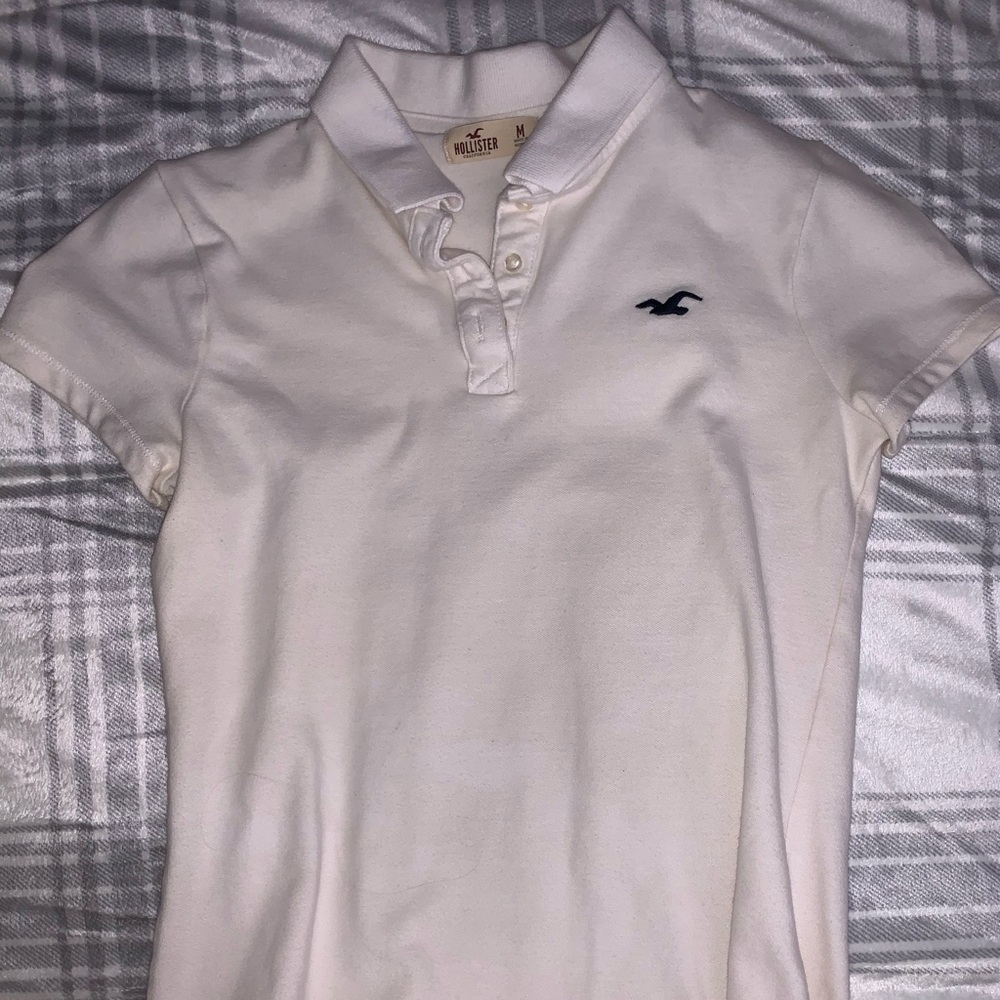White Polo Shirt